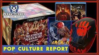 Makeflix Announcements - Jeffman316 Pop Culture Physical Media Report-Claw Box Sets Jack-O Blu Ray