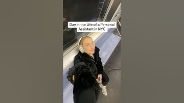 day in the life of a PA L#dayinthelife#dayinthelifevlog #personalassistant #nyc #fyp #viral #CapCut