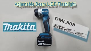 Makita DML808 18V LXT L.E.D. Flashlight