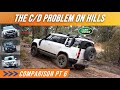 The Centre Diff On Hills Problem: Grenadier vs Patrol vs LC300 vs Defender - Part 6