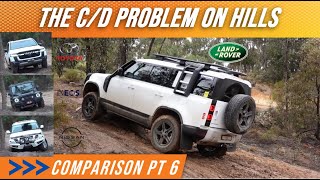 The Centre Diff On Hills Problem: Grenadier vs Patrol vs LC300 vs Defender - Part 6