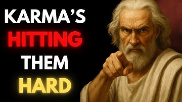 🔥 KARMA IS HITTING EVERY SINGLE ONE WHO CAME AGAINST YOU—NOW THEY’RE BEGGING FOR MERCY! | STOICISM