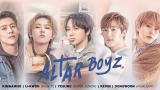 [ENG SUB] HIGHLIGHT's Son Dongwoon Altar Boyz 2019 Behind-The-Scenes