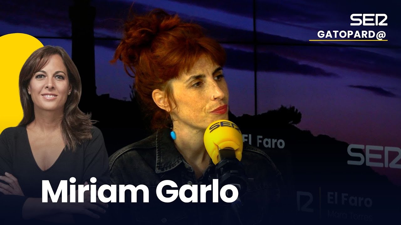 Miriam Garlo: "Mantuve escondida la tristeza de ser sorda durante años"