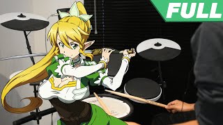 Sword Art Online Op 2 Full -Innocenceby Eir Aoi - Drum Cover