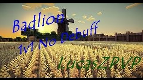 [Badlion] 1v1 No Debuff