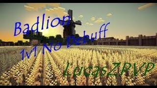 [Badlion] 1v1 No Debuff