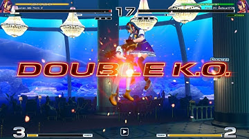 KOF XIV: Fun Matches w/ Double K.O.s #1 (feat. Yuri, Athena, Kula, Zarina, MuiMui & Sylvie)