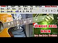 JINGLE BELL ROCK BOBBY HELMS HOW TO PLAY ON GUITAR FOR BEGINNERS 