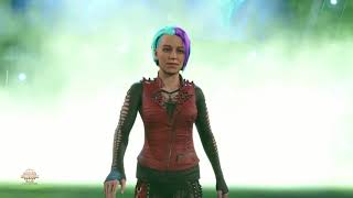 Jade Storm Remastered Wrestler Unstoppable Entrance