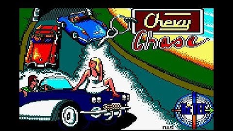 Chevy Chase Review for the Amstrad CPC by John Gage