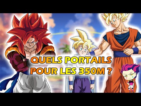 Quels Portails pour les 350 Millions de téléchargements? | DRAGON BALL Z DOKKAN BATTLE