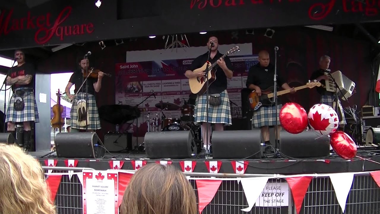 Tartan Terrors - "I Would Walk 500 Miles"