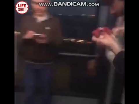 ავიაკატასტროფაში მოყოლილი, დასისხლიანებული მგზავრები საავადმყოფოში ერთი ავტობუსით გადაჰყავთ