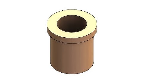 SolidWorks Tutorial | Part Modelling | Drill Bush | Revolve & Equations