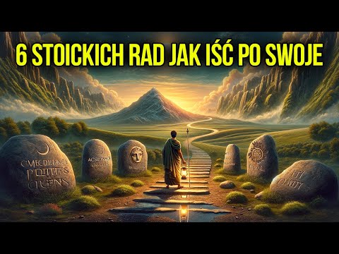 6 STOICKICH RAD JAK SIĘ NIE PODDAWAĆ I PRZETRWAĆ WSZYSTKO