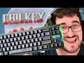 CHILKEY Lanza Un TECLADO Magnético TOP con Temática EVANGELION 👾 - Review Slice68 HE