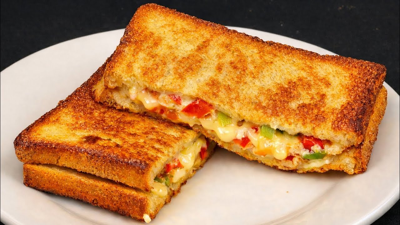 Dieses Frühstück ist für Sie! Wenn Sie Brot und Eier haben – probieren Sie es aus.