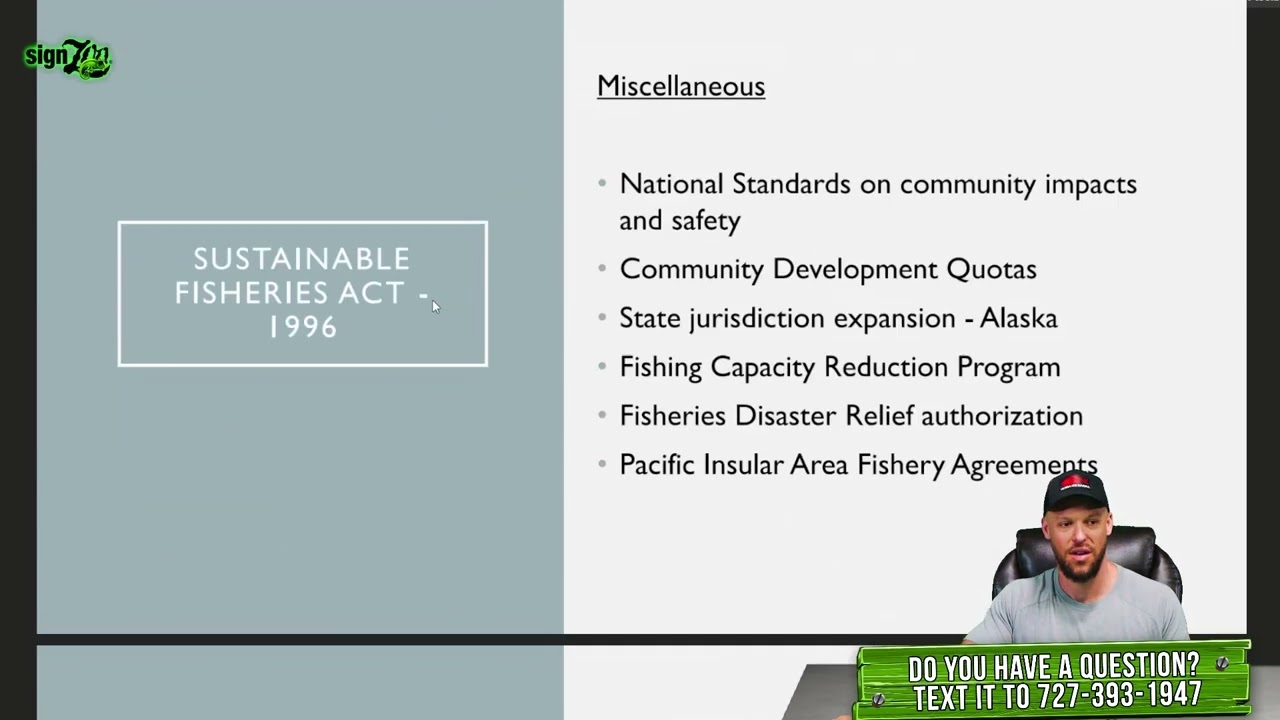 Magnuson - Stevens Act