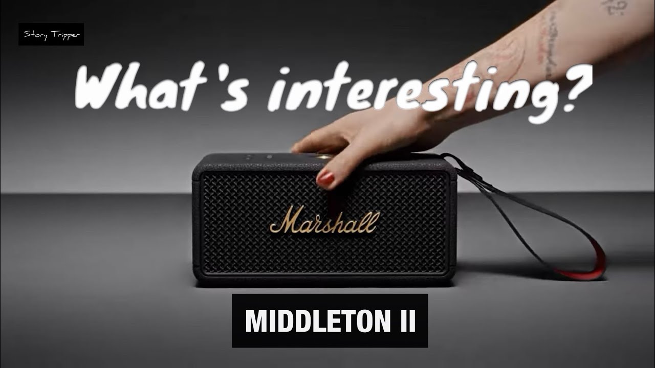 Marshall Middleton II - buy portable Speaker: prices, reviews