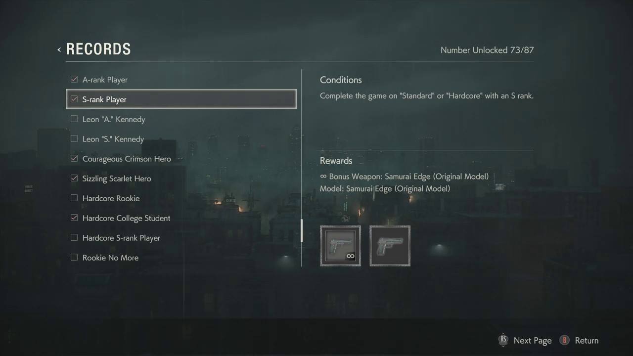Resident Evil 2 You Belong On The Ground Record Youtube