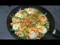 Cena o comida, Huevos al estilo turco. Solo 2 ingredientes