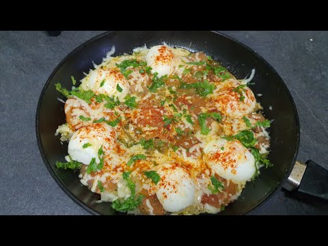 Vídeo: Las 15 Mejores Recetas De Huevos Indios Para La Cena