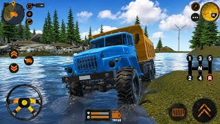 Backhoe Loader Simulator 2026 | Heavy Truck & JCB Driving Game 3D _ Android Gameplay screenshot 1