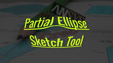 Learn SolidWorks Ellipse Sketch Tool | Tutorial Engineer #9