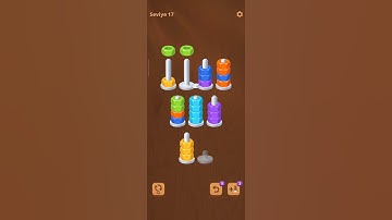 nuts sort journey bulmaca 17. seviye #bulmaca #bulmacaoyunu #bulmacalar #puzzlegame #puzzle #oyun