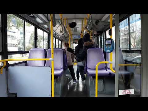 Athens Bus: Riding