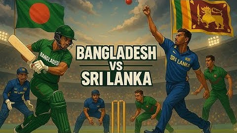 Today Bangladesh vs Sri Lanka 2nd T20 live match.