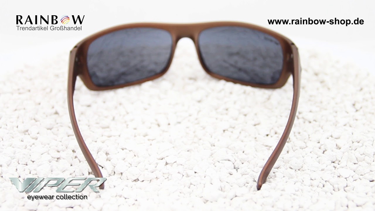 VIPER™ Sonnenbrille (VMF-108 Sonnenbrille Metal Fusion Design) - Sonnenbrillen im Großhandel!