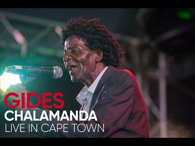 Gides Chalamanda Live in Cape Town class=