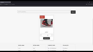 Full E-commerce website php sql js html css with admin panel News