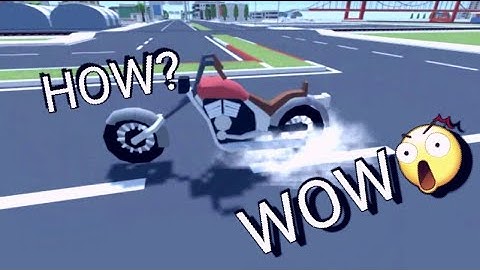 How to smoke Your Bike Simple sandbox 2