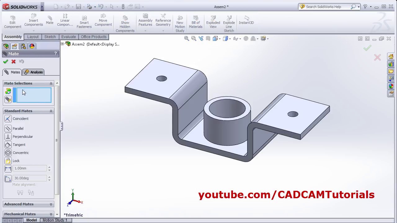 Featured image of post How To Unfix A Component In Solidworks If you create an assembly level cut to