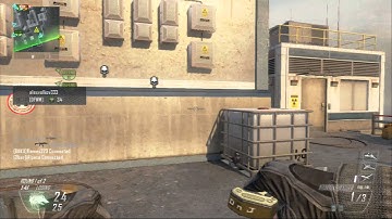 Black Ops 2 || Amazing Combat Axe Kill Across Map