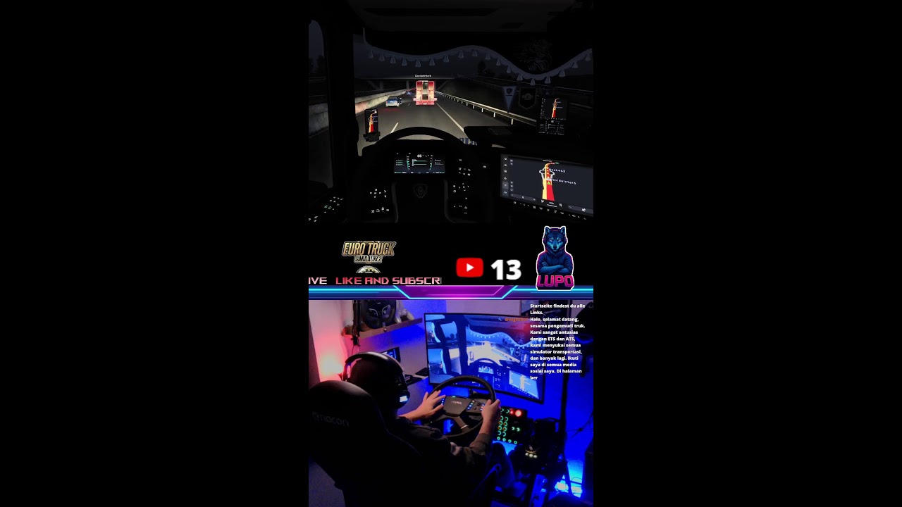 #eurotrucksimulator2 OPEN CONVOY