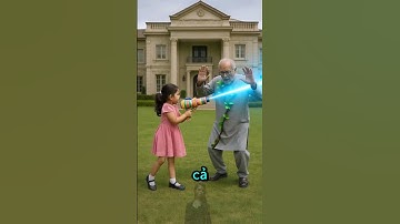 Biến Anh Trai Thành Cây Bằng Súng Laser 😱