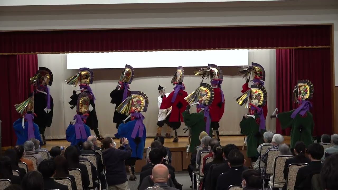 20260217 えんぶり鑑賞会 友の会福祉会館 八戸 えんぶり研賛会