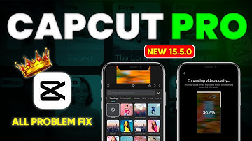 CapCut Pro Latest Update | Capcut 15.5.0 Update | Capcut No Internet Problem Solved 🔥