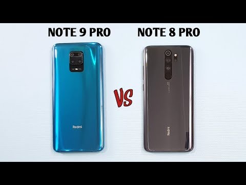 Redmi Note 9 Pro vs Redmi Note 8 Pro Speed Test & Camera Comparison