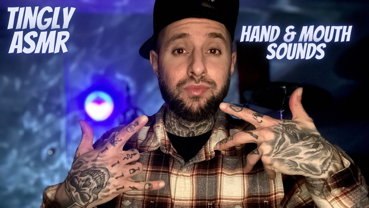 The Most Tingly Hand and Mouth Sounds Video Yet | ASMR Fast & Aggressive