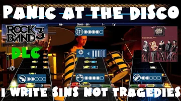Panic at the Disco - I Write Sins Not Tragedies - Rock Band 3 DLC Full Band (December 27th, 2011)