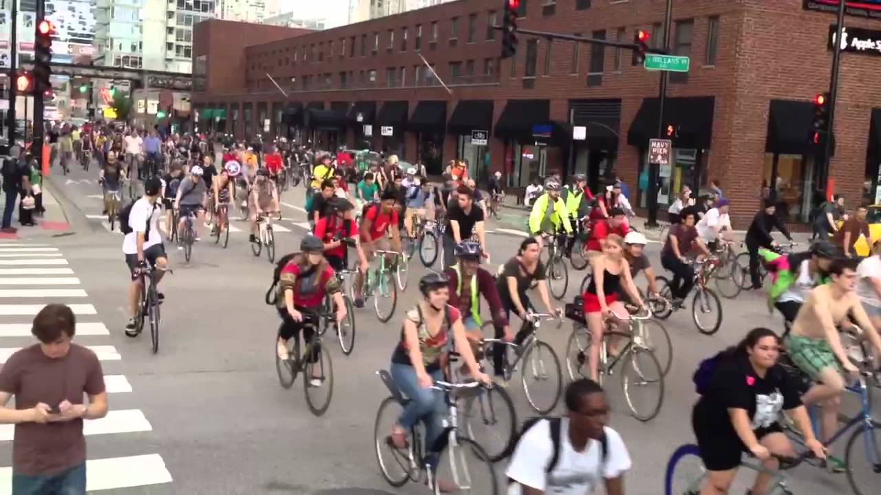May 31,2013 Chicago Critical mass bike ride in memory of Ro YouTube