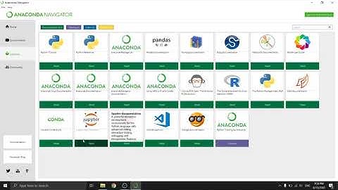 Install TensorFlow 2.x in Anaconda
