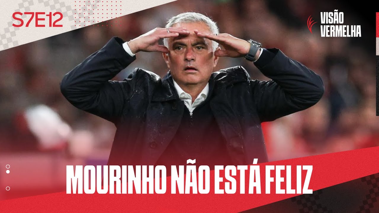 S7E12 - Mourinho não está feliz | Atlético | Convidado João Pedro Santos