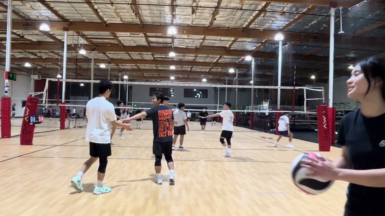 MVVC Friday Open Gym - 01/09/26 - Game 2 (Set 2)