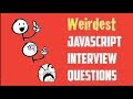Tricky JavaScript interview questions and answers